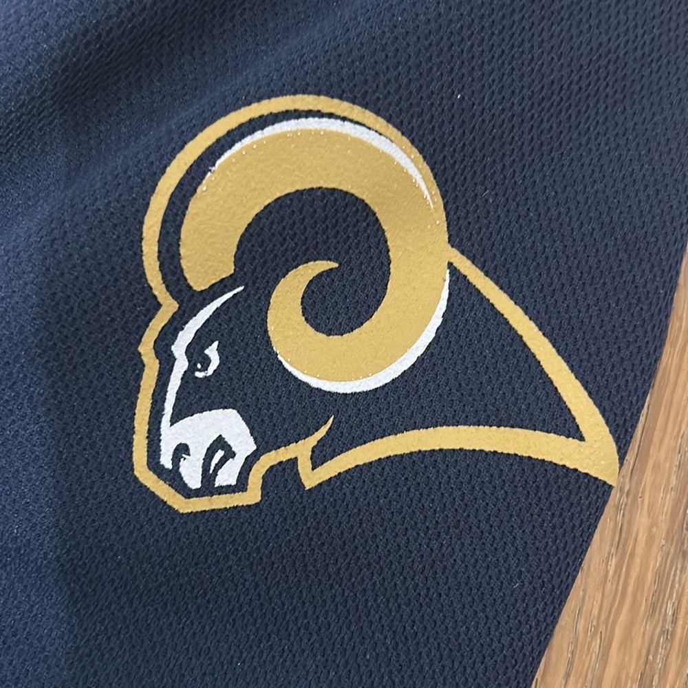 Rams Todd Gurley III NFL Team Apparel Yth Large #30 teddy bear bundle gently wrn - Picture 7 of 8